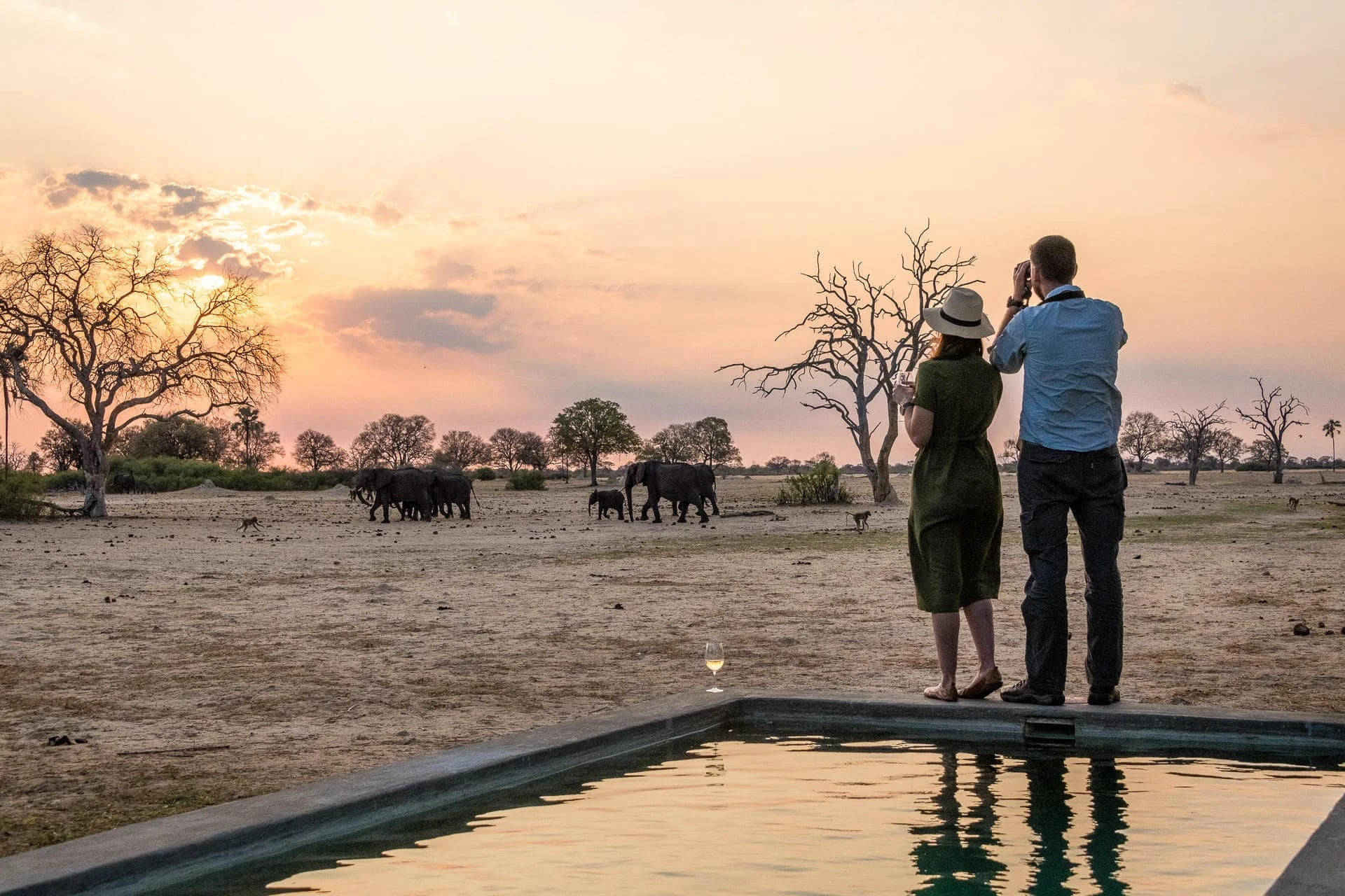 Honeymoon Safaris safari landscape