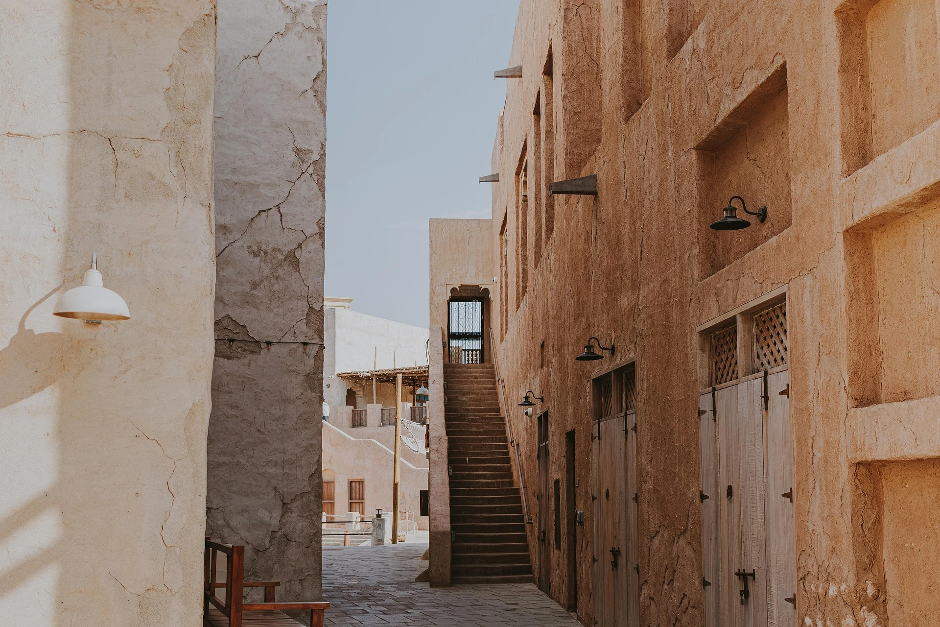 Old Dubai, the creek and souks