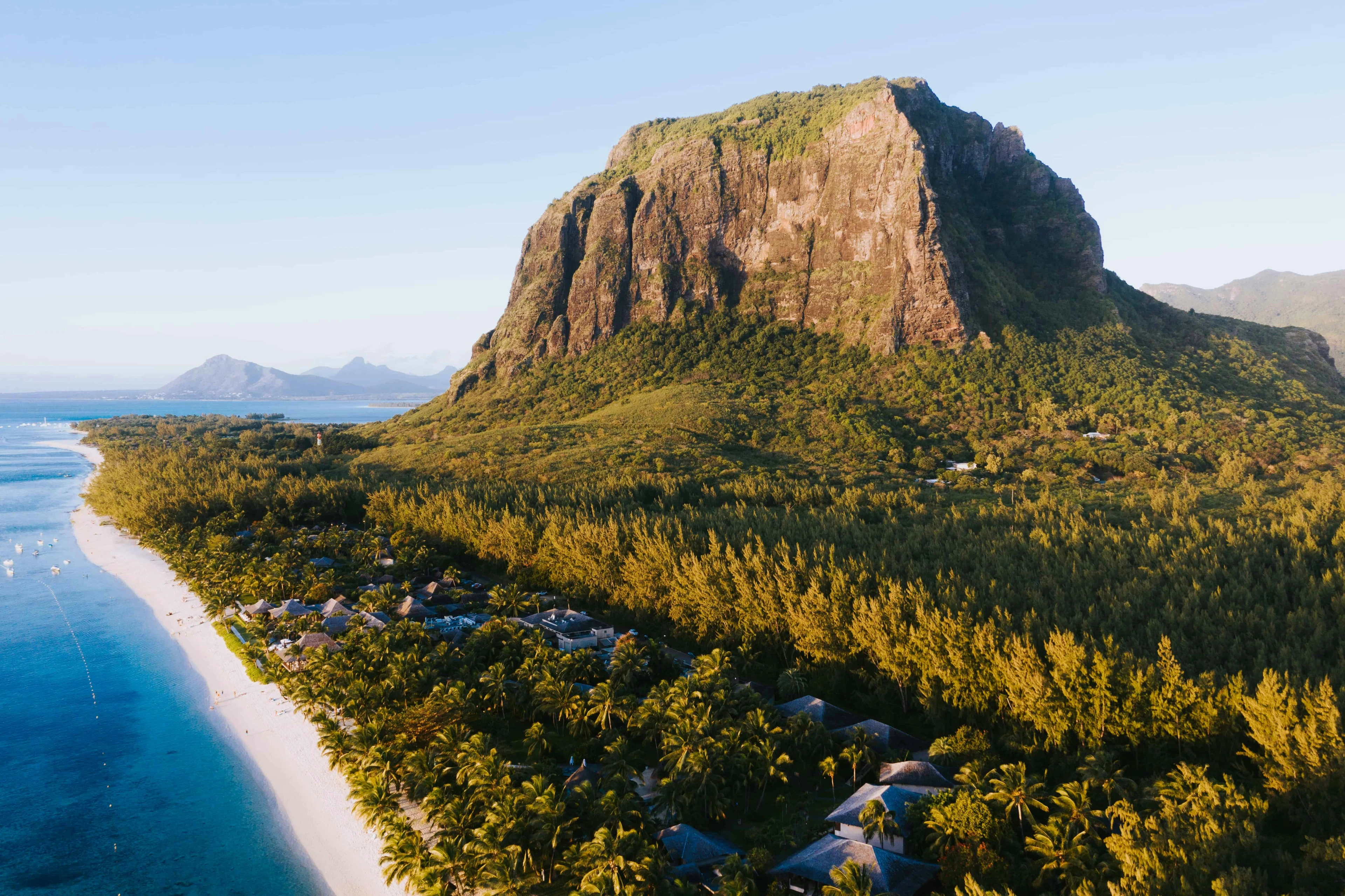 Le Morne and mountain landscapes